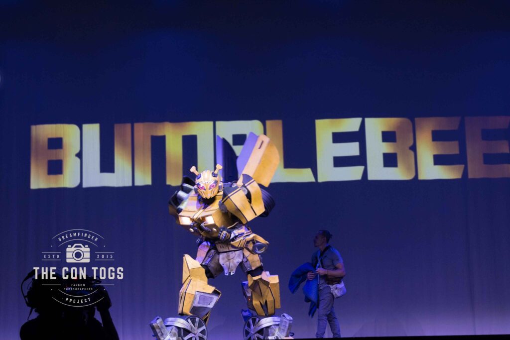 Old Spice - Bumblebee- Next Level Show! - Maksym Dokiienko