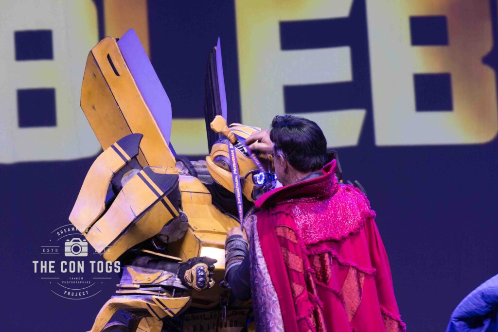 Old Spice - Bumblebee- Next Level Show! - Maksym Dokiienko