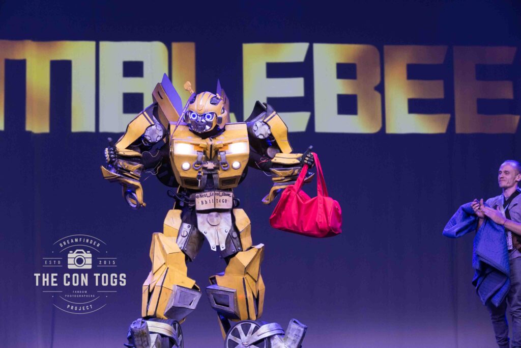 Old Spice - Bumblebee- Next Level Show! - Maksym Dokiienko