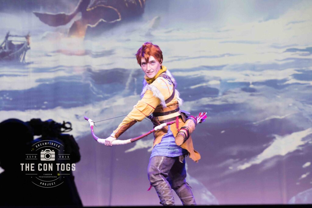 Oksana Shore Award for Excellence in Craftsmanship - Atreus from God of War Ragnarok - Commander Vampire