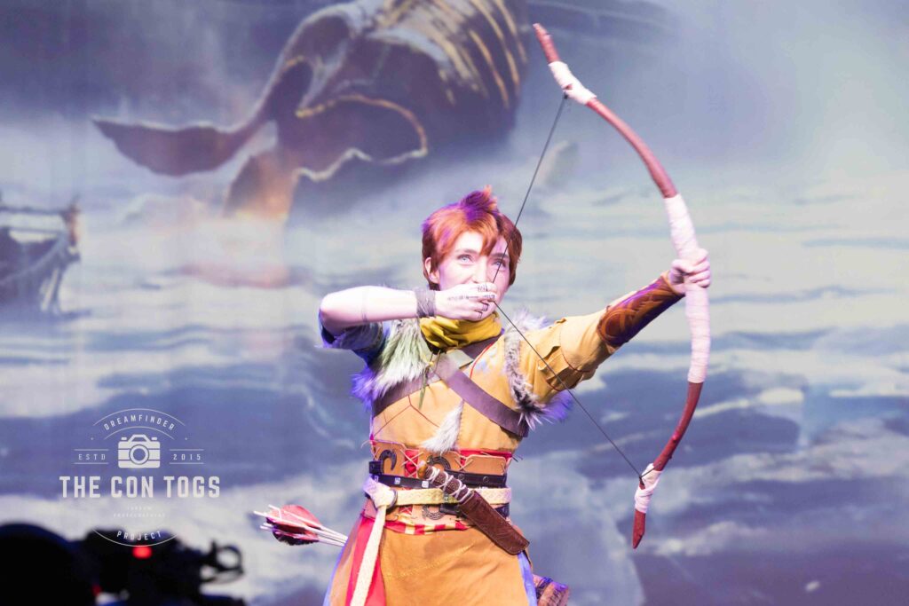 Oksana Shore Award for Excellence in Craftsmanship - Atreus from God of War Ragnarok - Commander Vampire