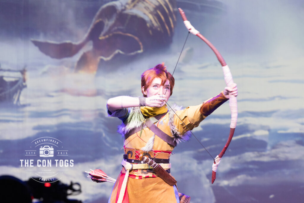 Oksana Shore Award for Excellence in Craftsmanship - Atreus from God of War Ragnarok - Commander Vampire