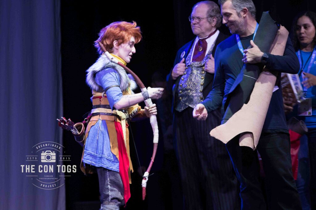 Oksana Shore Award for Excellence in Craftsmanship - Atreus from God of War Ragnarok - Commander Vampire