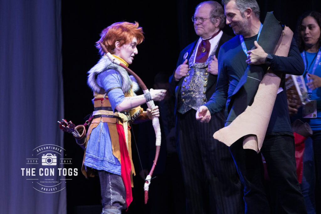 Oksana Shore Award for Excellence in Craftsmanship - Atreus from God of War Ragnarok - Commander Vampire