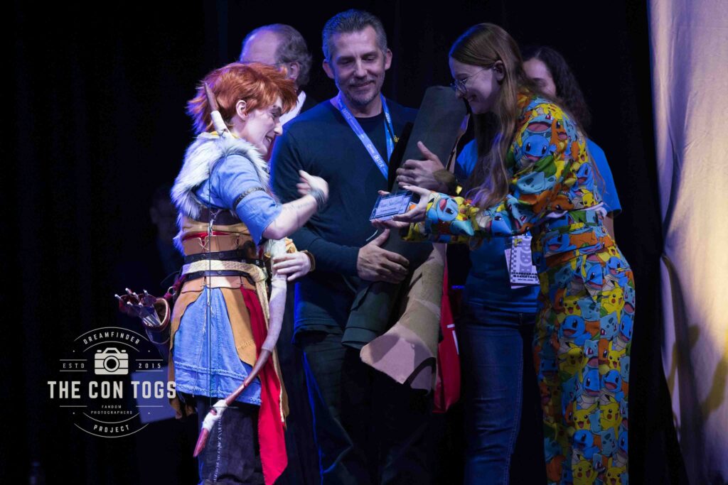 Oksana Shore Award for Excellence in Craftsmanship - Atreus from God of War Ragnarok - Commander Vampire
