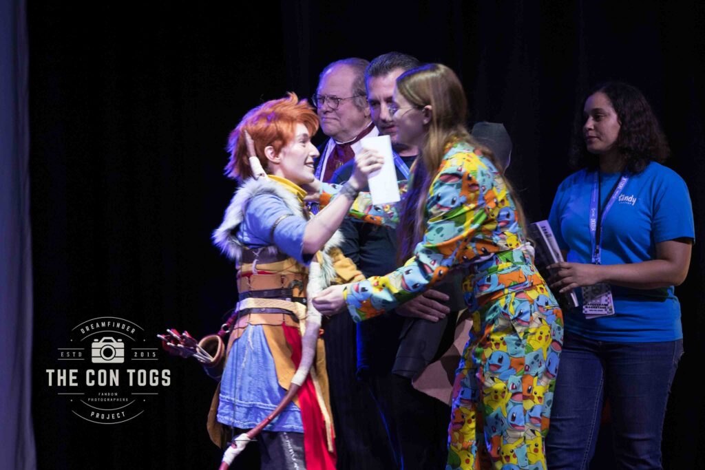 Oksana Shore Award for Excellence in Craftsmanship - Atreus from God of War Ragnarok - Commander Vampire