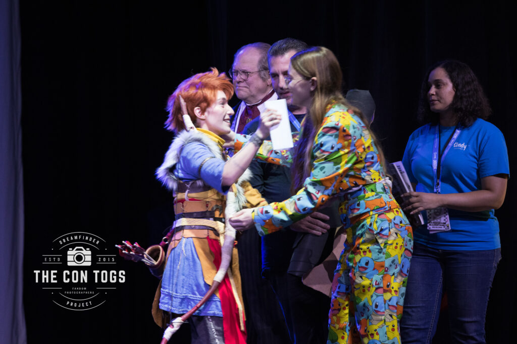 Oksana Shore Award for Excellence in Craftsmanship - Atreus from God of War Ragnarok - Commander Vampire