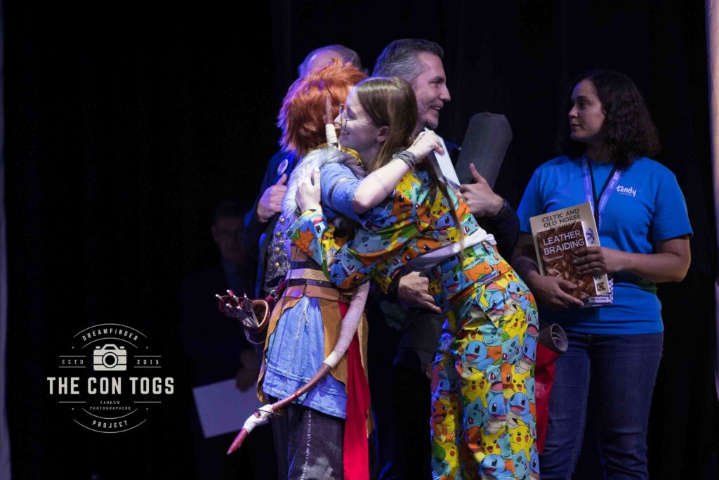 Oksana Shore Award for Excellence in Craftsmanship - Atreus from God of War Ragnarok - Commander Vampire