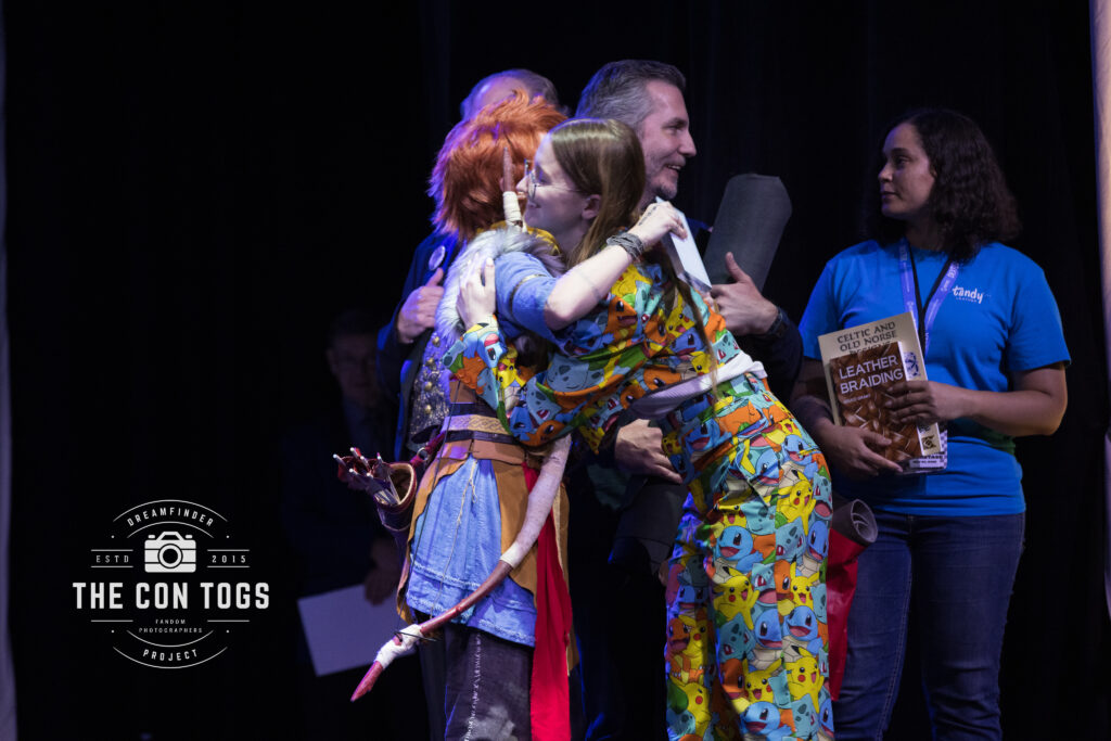 Oksana Shore Award for Excellence in Craftsmanship - Atreus from God of War Ragnarok - Commander Vampire