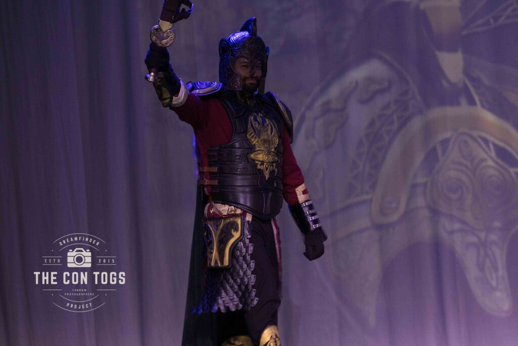 Runners Up - Best Workmanship - King of the Golden Hall - Gregory Price