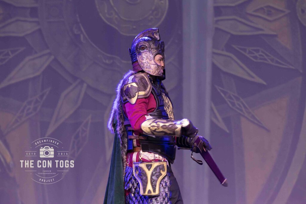 Runners Up - Best Workmanship - King of the Golden Hall - Gregory Price