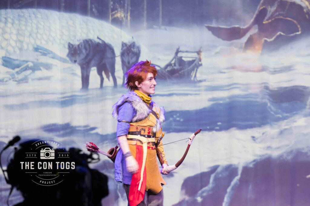 Runners Up - Best Re-Creation - Atreus from God of War Ragnarok - Commander Vampire