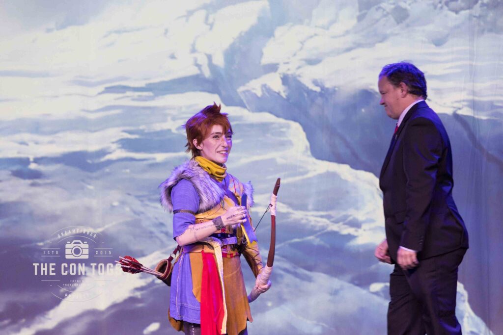 Runners Up - Best Re-Creation - Atreus from God of War Ragnarok - Commander Vampire
