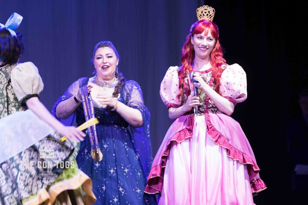 Most Humorous - A Tale of Two Step-sisters: The Prince, Cinderella and Petticoat Pandemonium - Made by Amy Morales, John Zamora, Mary Stella and Isabella