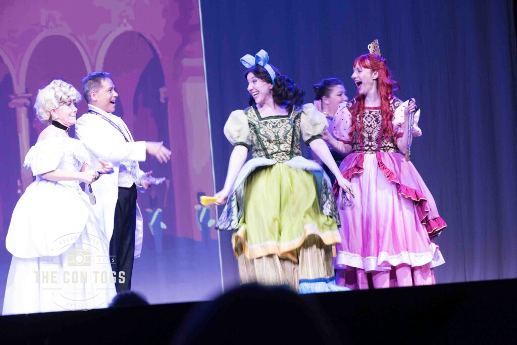 Most Humorous - A Tale of Two Step-sisters: The Prince, Cinderella and Petticoat Pandemonium - Made by Amy Morales, John Zamora, Mary Stella and Isabella