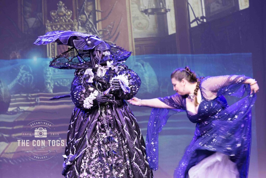Best Original Design - Elizabethan Xenomorph Queen - Made by Cheerfully Morbid Cosplay