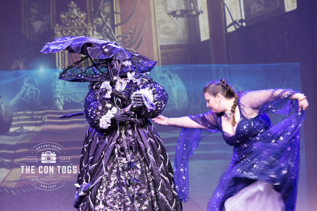 Best Original Design - Elizabethan Xenomorph Queen - Made by Cheerfully Morbid Cosplay