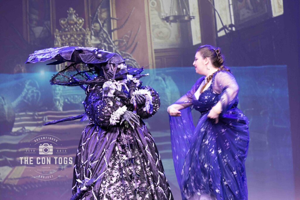 Best Original Design - Elizabethan Xenomorph Queen - Made by Cheerfully Morbid Cosplay