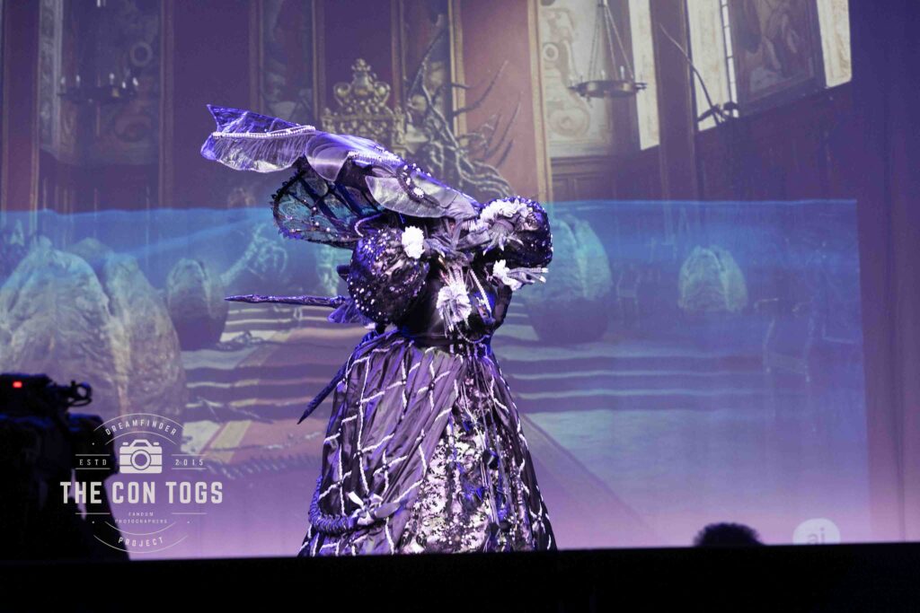 Best Original Design - Elizabethan Xenomorph Queen - Made by Cheerfully Morbid Cosplay