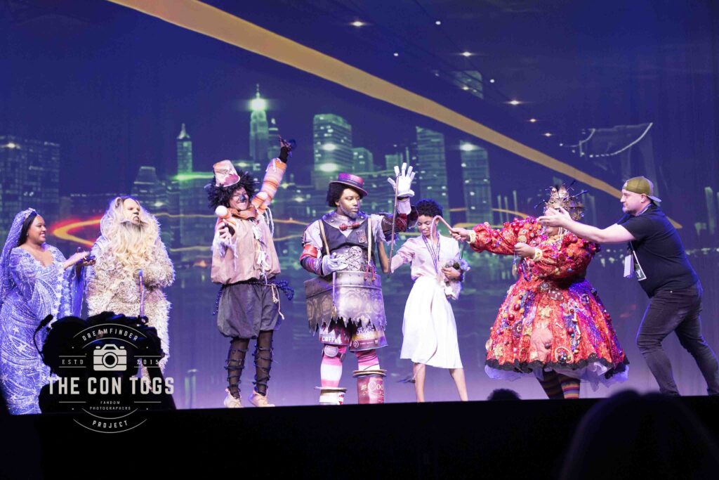 Best in Show - The Wiz - Made by Tony Waki, Chad Hatter, Shawn Ryan, Robert Vinter and Theo Tiedmann