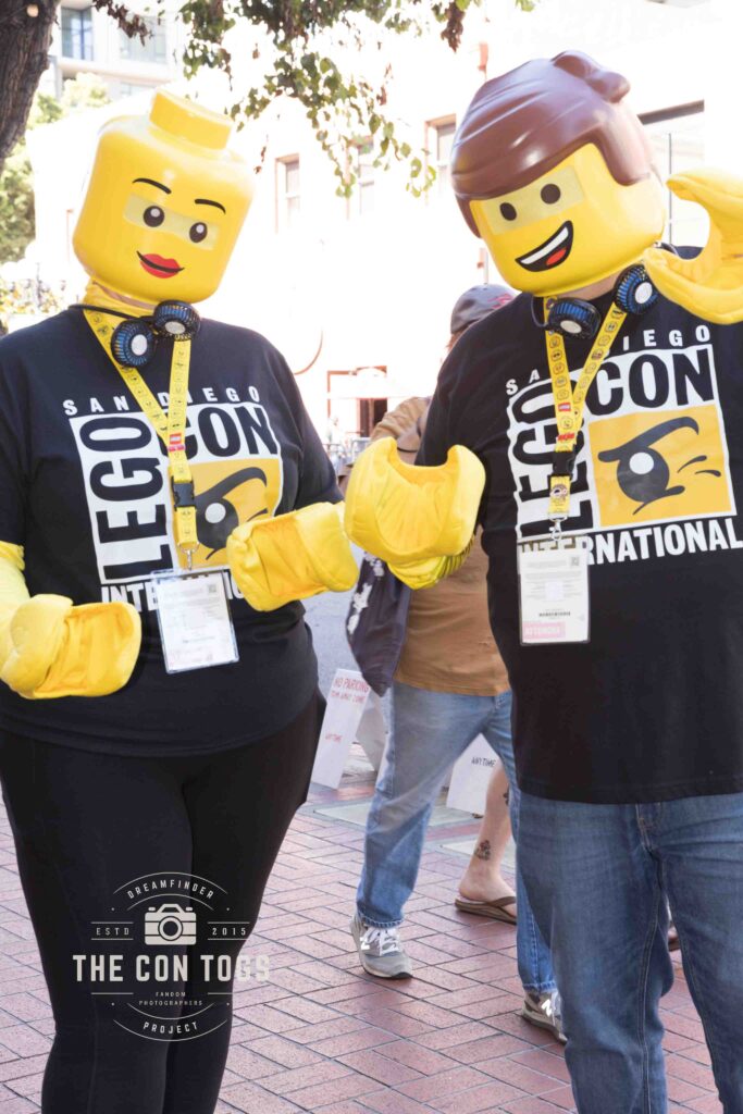 Cosplayers at San Diego Comic Con 2025