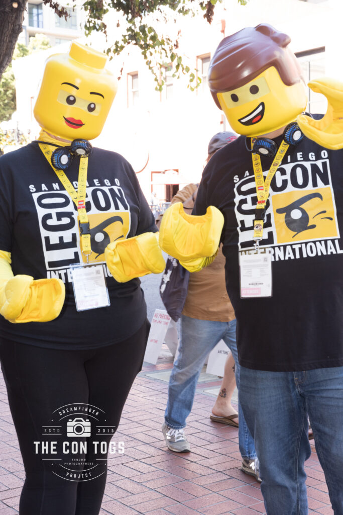Cosplayers at San Diego Comic Con 2025
