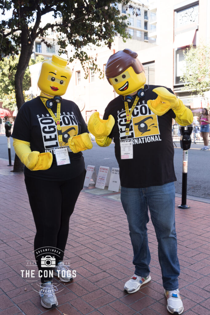 Cosplayers at San Diego Comic Con 2025