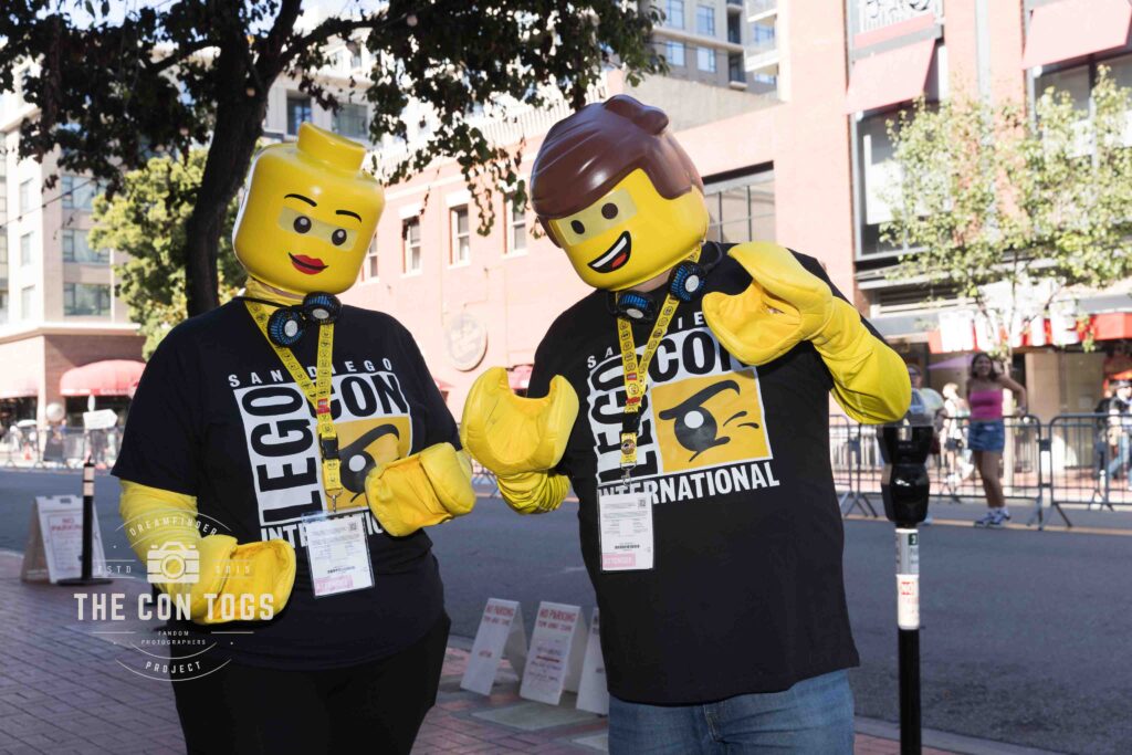 Cosplayers at San Diego Comic Con 2025