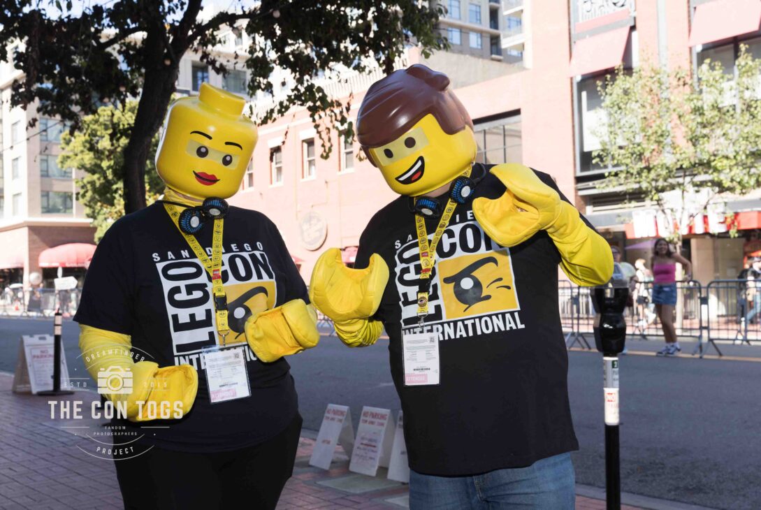 Cosplayers at San Diego Comic Con 2025