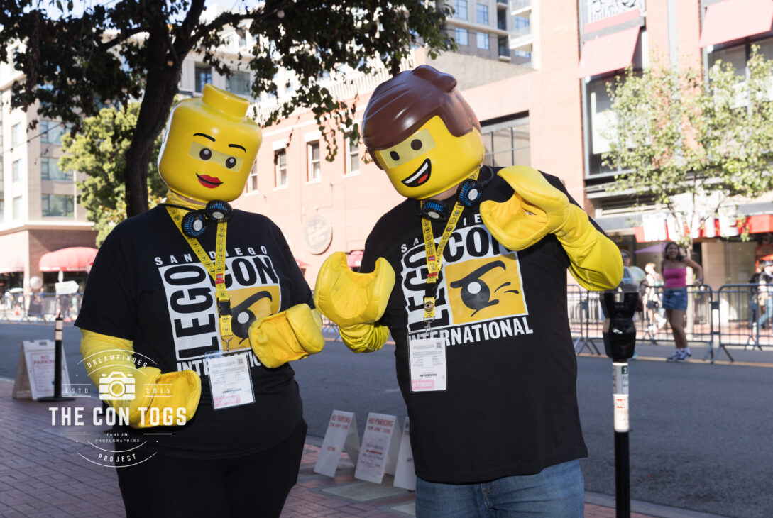 Cosplayers at San Diego Comic Con 2025
