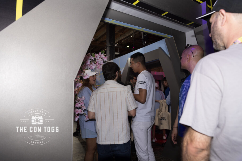 Star Trek Strange New Worlds holodeck experience at Paramount's The Lodge SDCC 2025