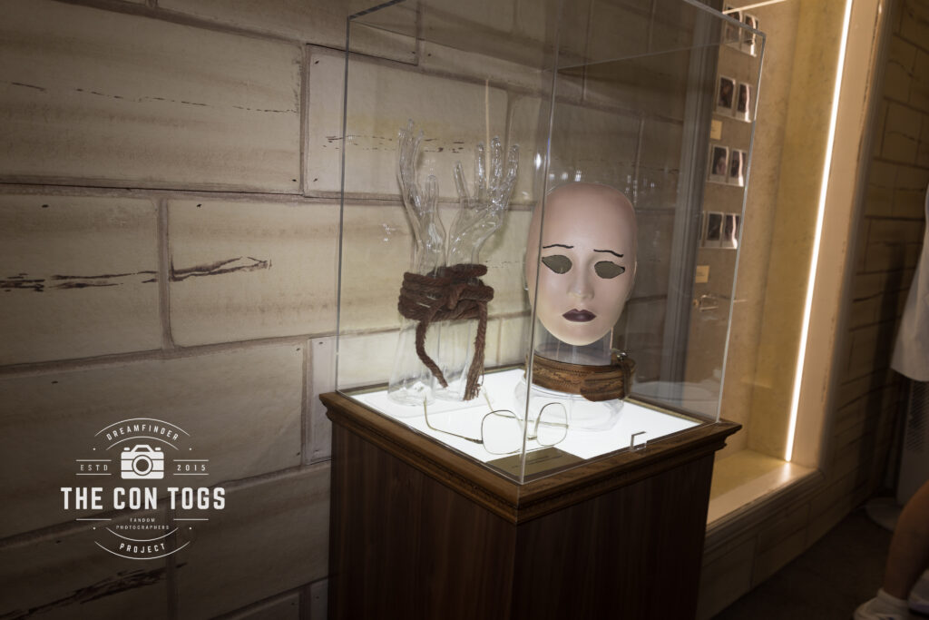 Dexter Resurrection themed vault activation at Paramount SDCC offsite