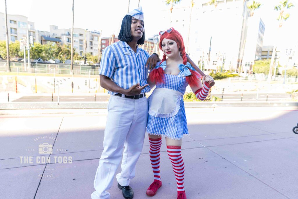 Cosplayers at San Diego Comic Con 2025