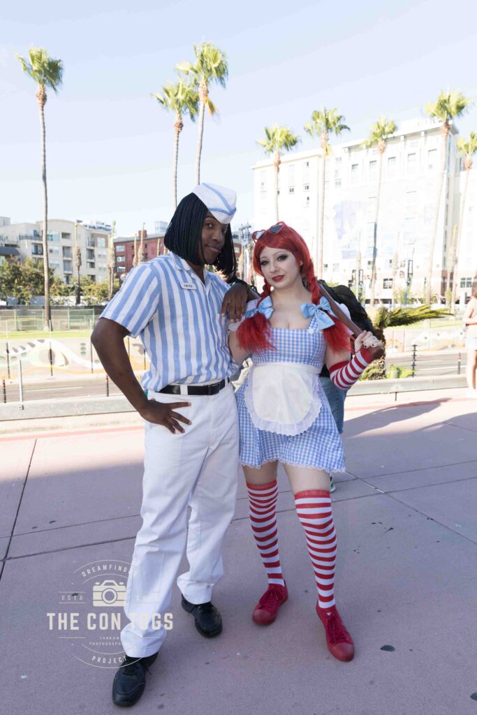 Cosplayers at San Diego Comic Con 2025