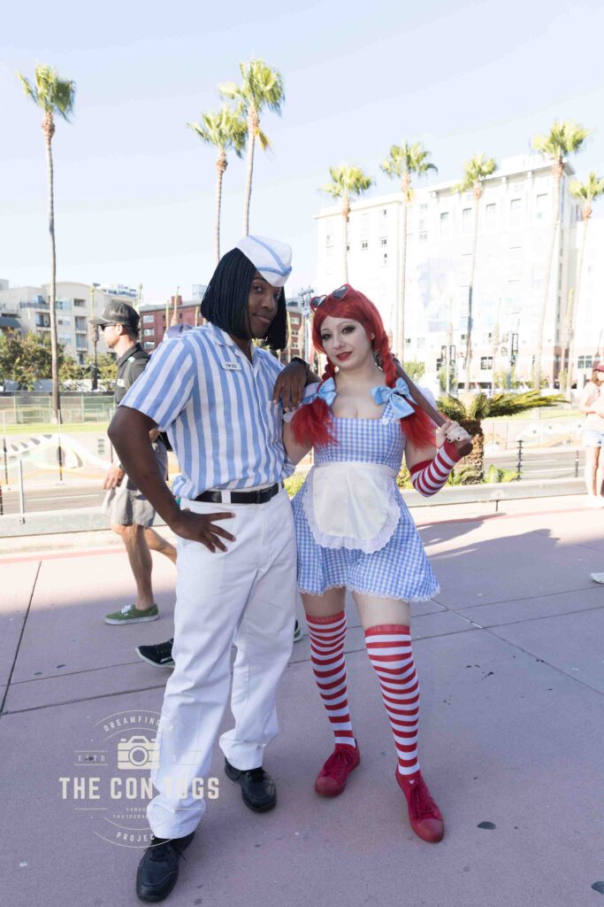 Cosplayers at San Diego Comic Con 2025