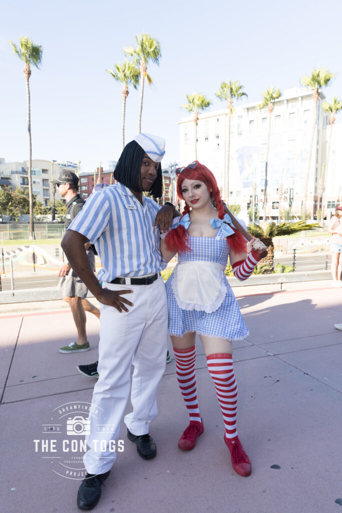 Cosplayers at San Diego Comic Con 2025