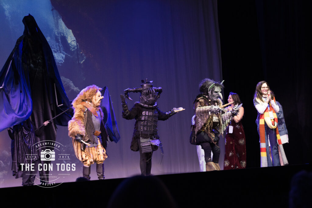 The Art Directors Guild Cosplay Award for Best Visual Media Design - Goblins Don't Do What They’re Told - The Last Unicorn - Made by David Blackweld (BlackwelderArtisan)