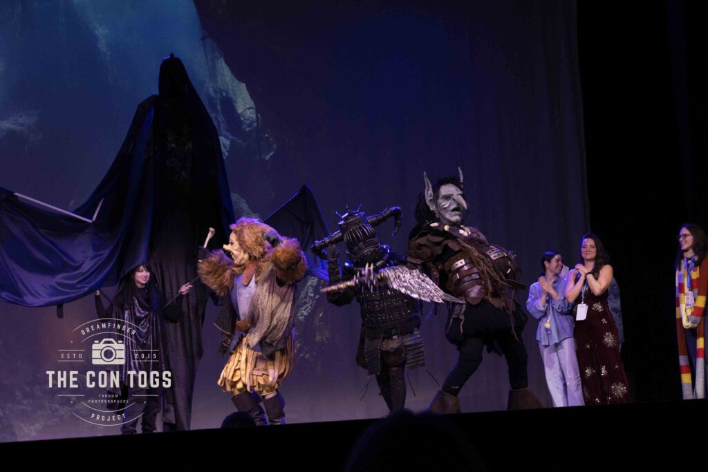 The Art Directors Guild Cosplay Award for Best Visual Media Design - Goblins Don't Do What They’re Told - The Last Unicorn - Made by David Blackweld (BlackwelderArtisan)