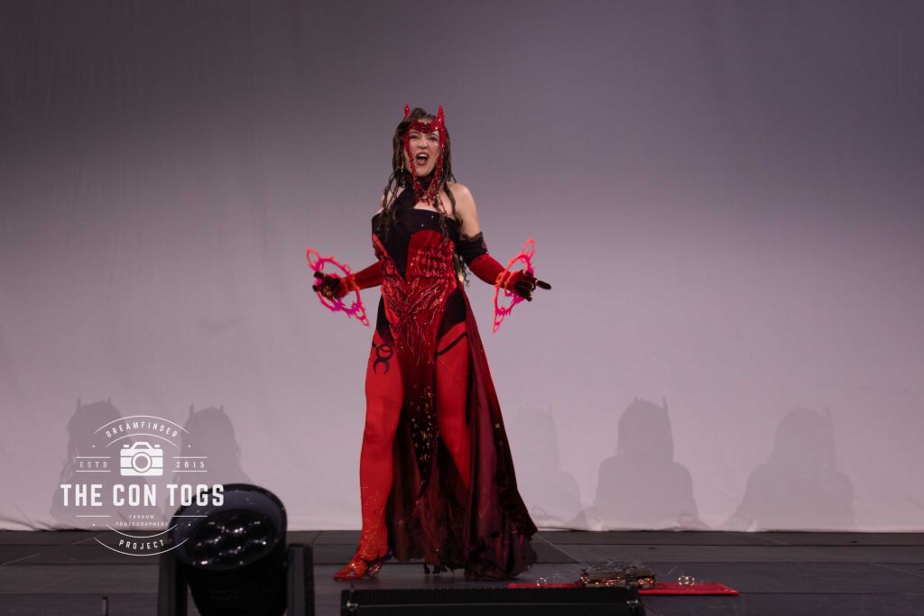 Hellfire Gala Scarlet Witch - Ana Crimmel
