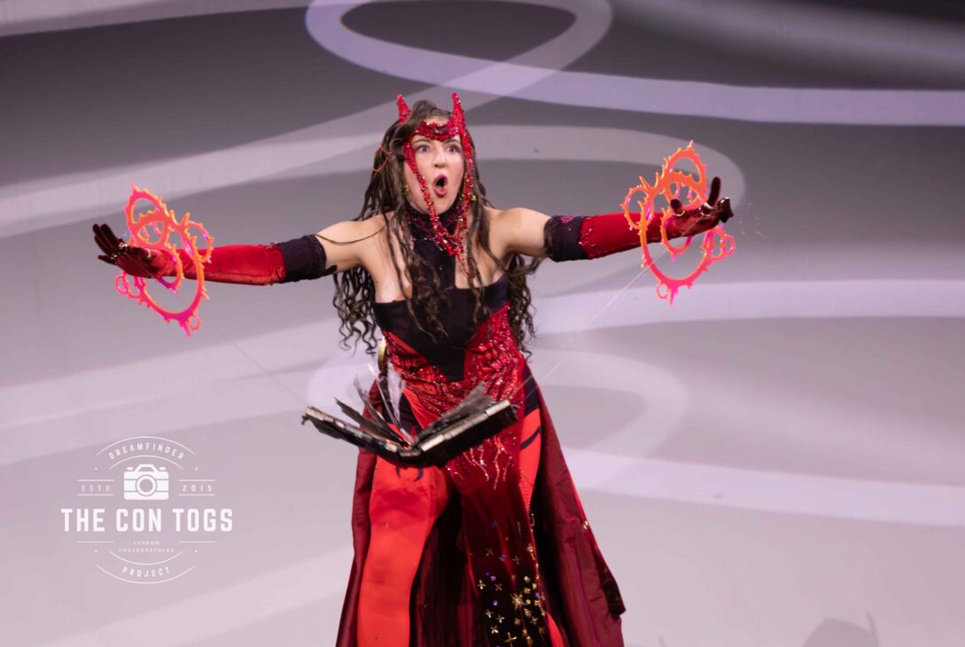 Hellfire Gala Scarlet Witch - Ana Crimmel