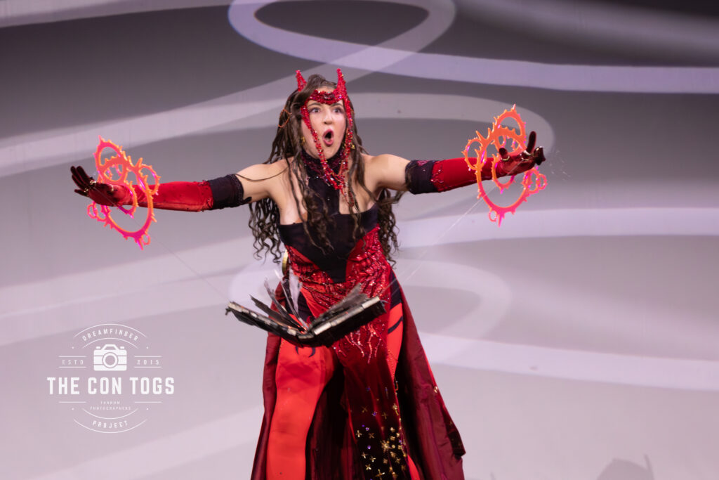 Hellfire Gala Scarlet Witch - Ana Crimmel