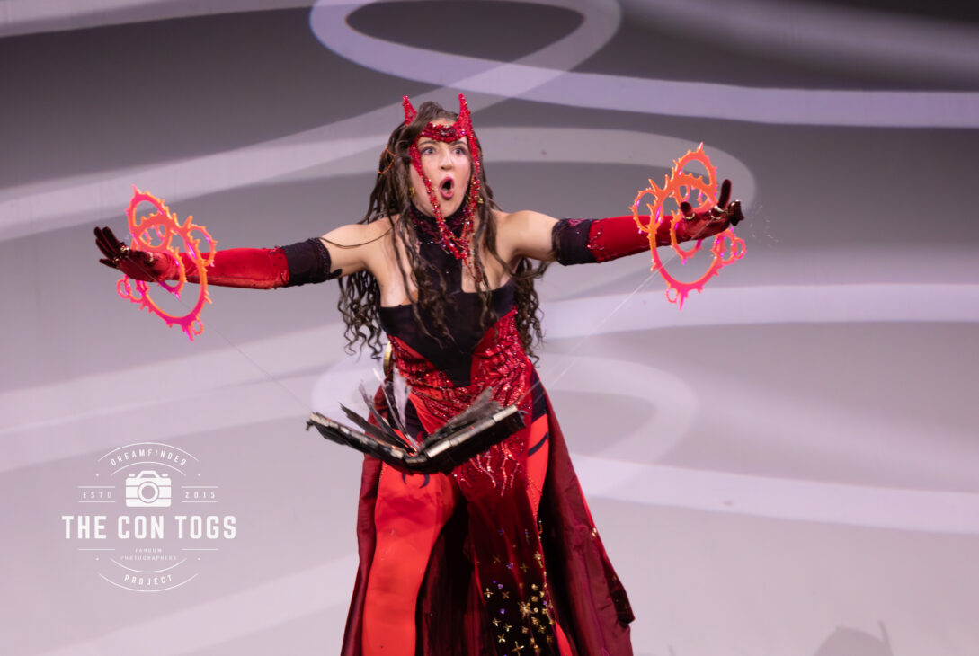 Hellfire Gala Scarlet Witch - Ana Crimmel