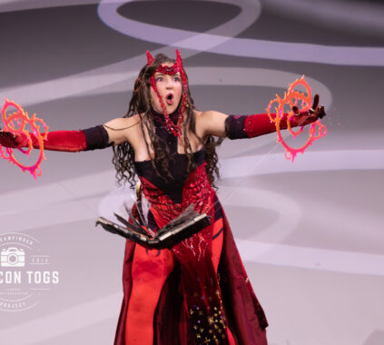 Hellfire Gala Scarlet Witch - Ana Crimmel