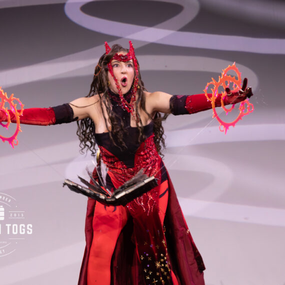 Hellfire Gala Scarlet Witch - Ana Crimmel