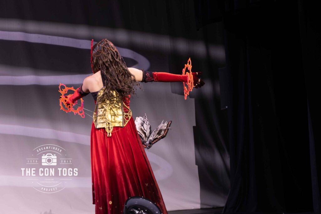 Hellfire Gala Scarlet Witch - Ana Crimmel