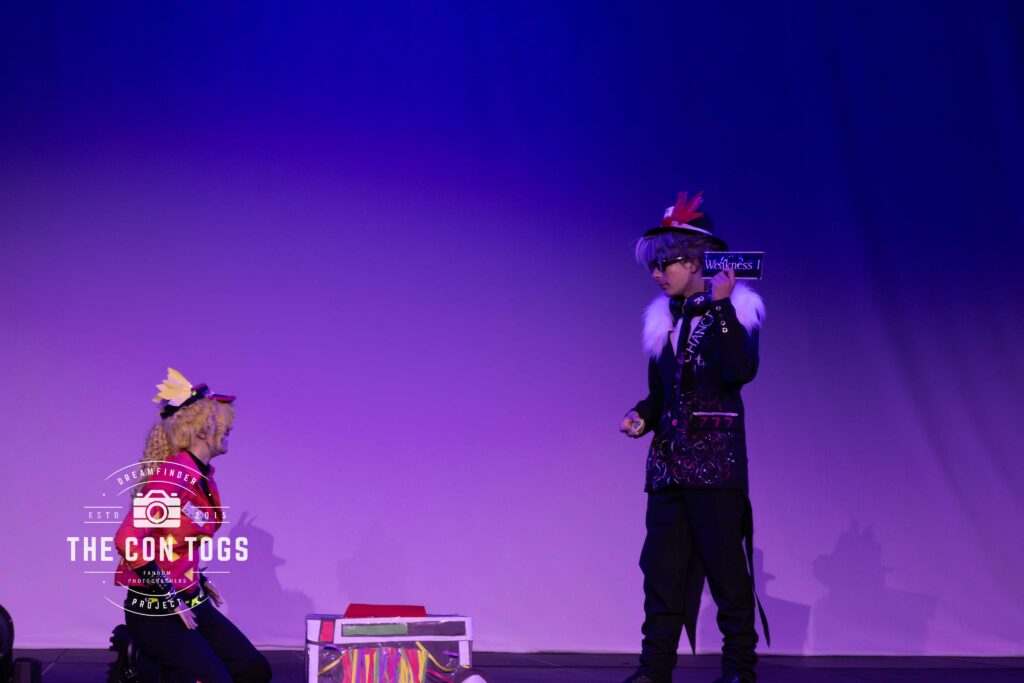 Elliot and Chance from Roblox Forsaken - Diana and Gage Carver-Howard