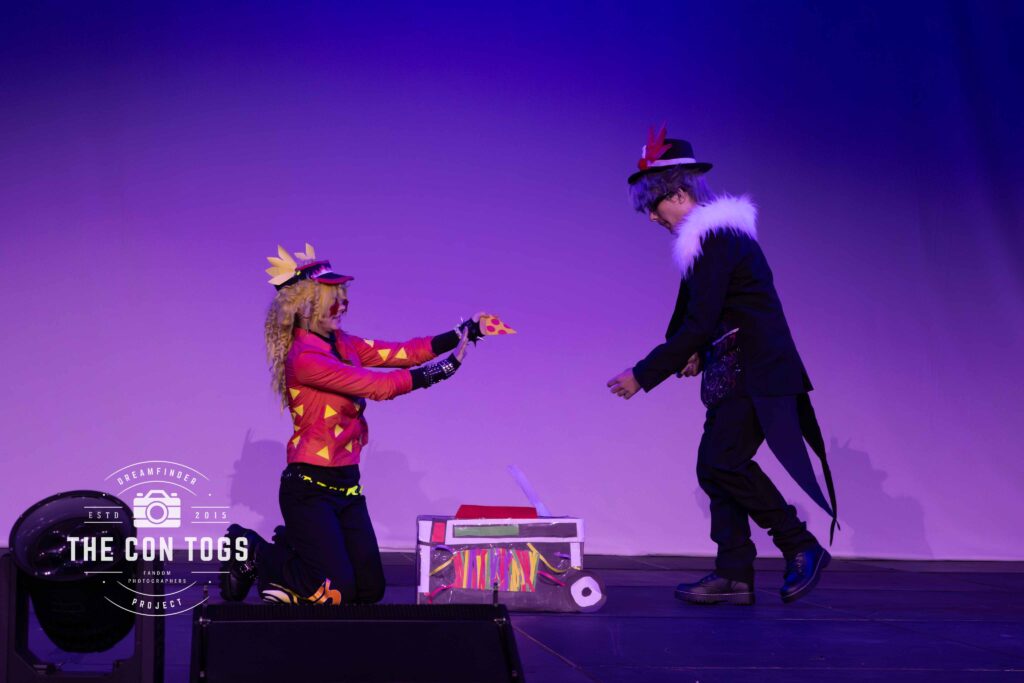 Elliot and Chance from Roblox Forsaken - Diana and Gage Carver-Howard