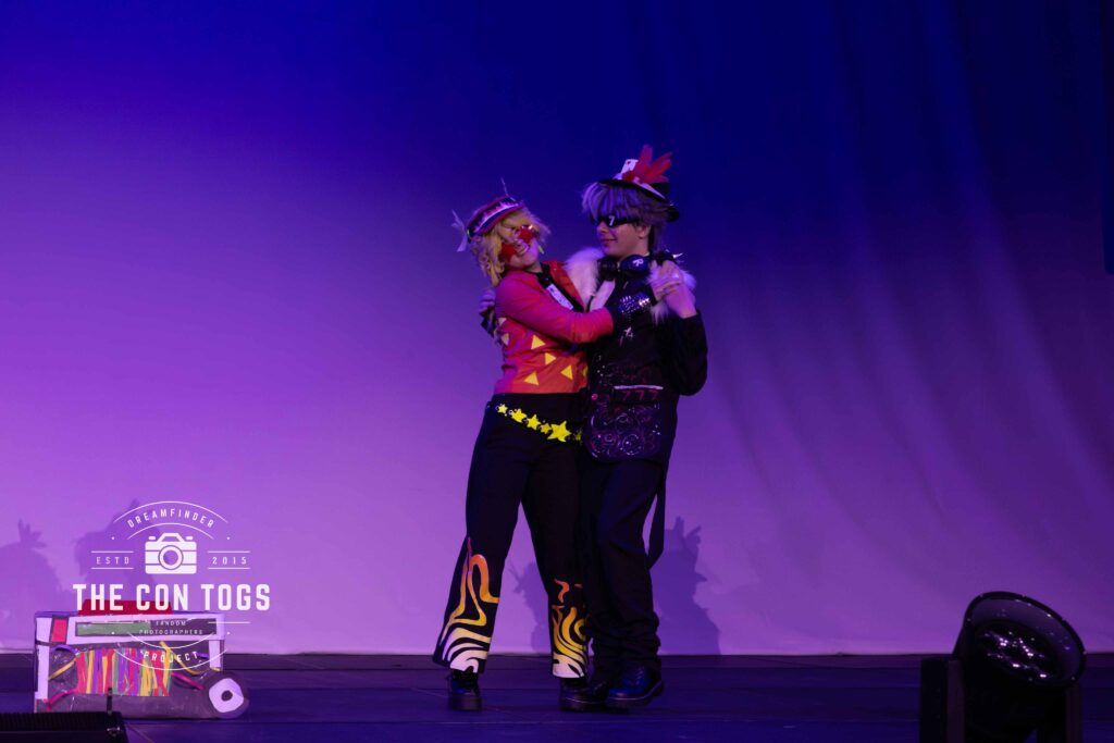 Elliot and Chance from Roblox Forsaken - Diana and Gage Carver-Howard