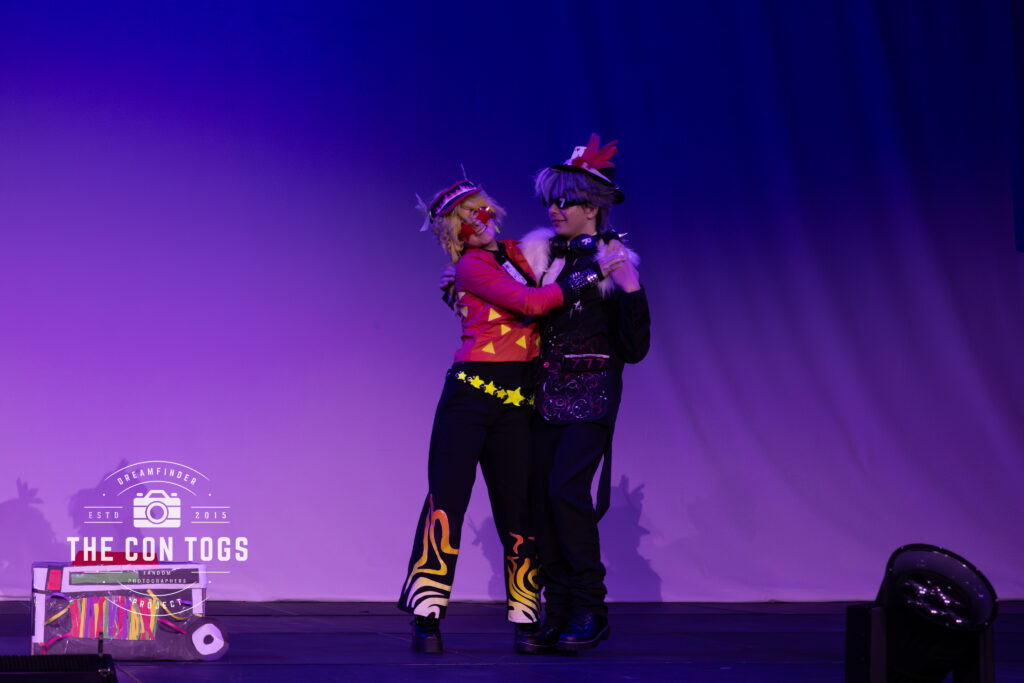 Elliot and Chance from Roblox Forsaken - Diana and Gage Carver-Howard