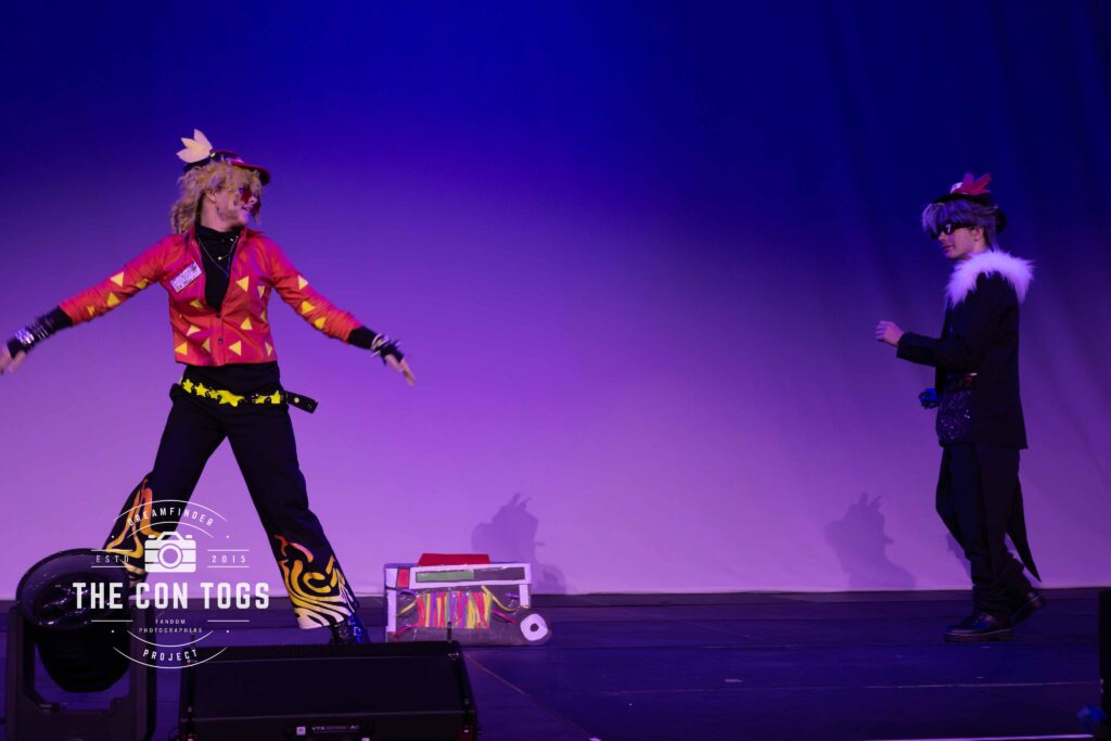 Elliot and Chance from Roblox Forsaken - Diana and Gage Carver-Howard